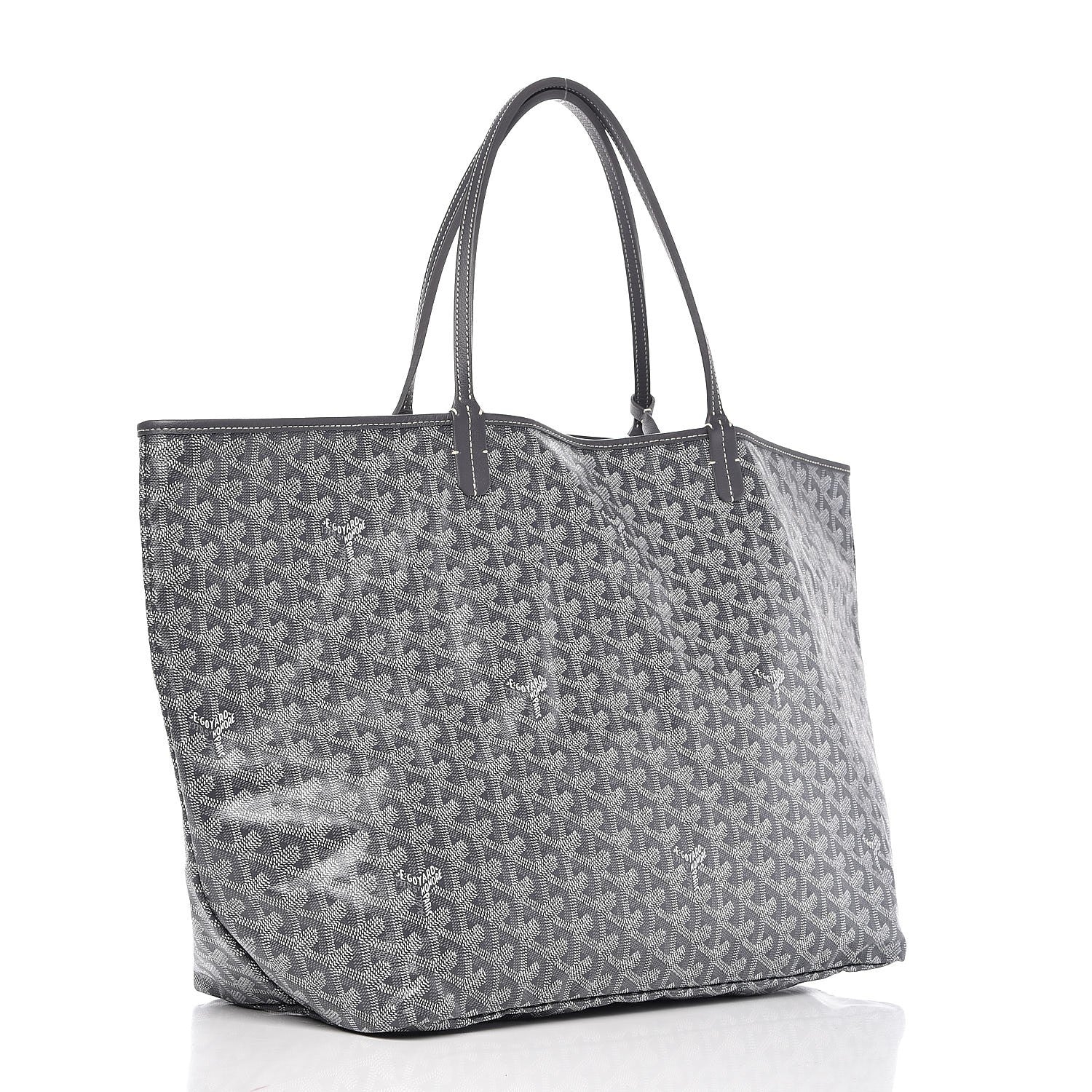 Goyard Goyardine Saint Louis GM Grey 3 of 7