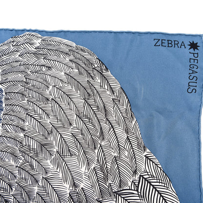 Hermes Silk Zebra Pegasus Scarf 90 5 of 6