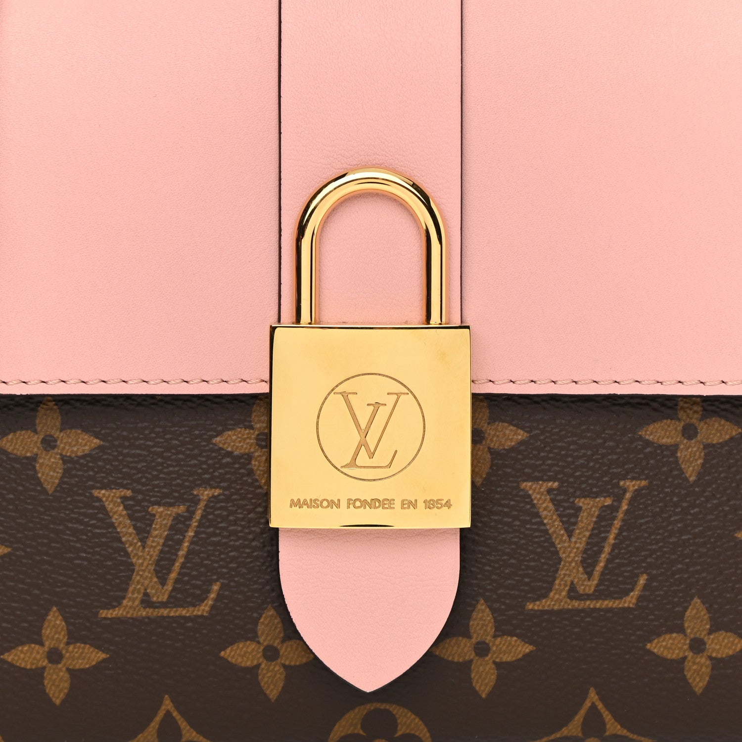 Louis Vuitton Monogram Locky BB Rose Poudre 7 of 9