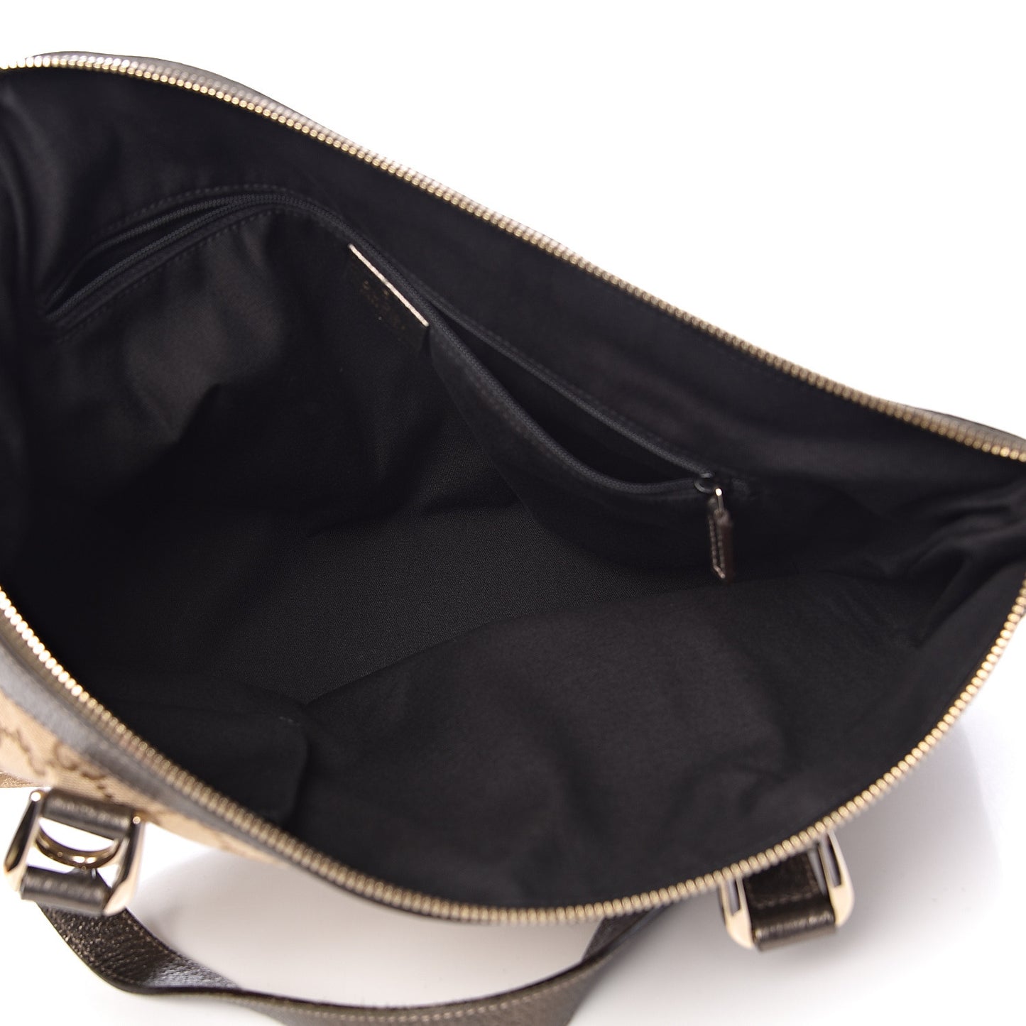 Monogram Medium Abbey Tote Metallic