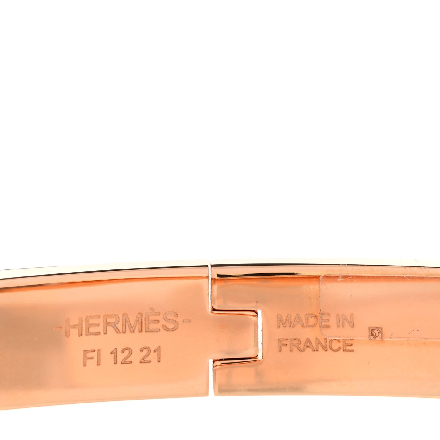 Enamel Mini Clic Chaine d'Ancre Bracelet PM Chataigne