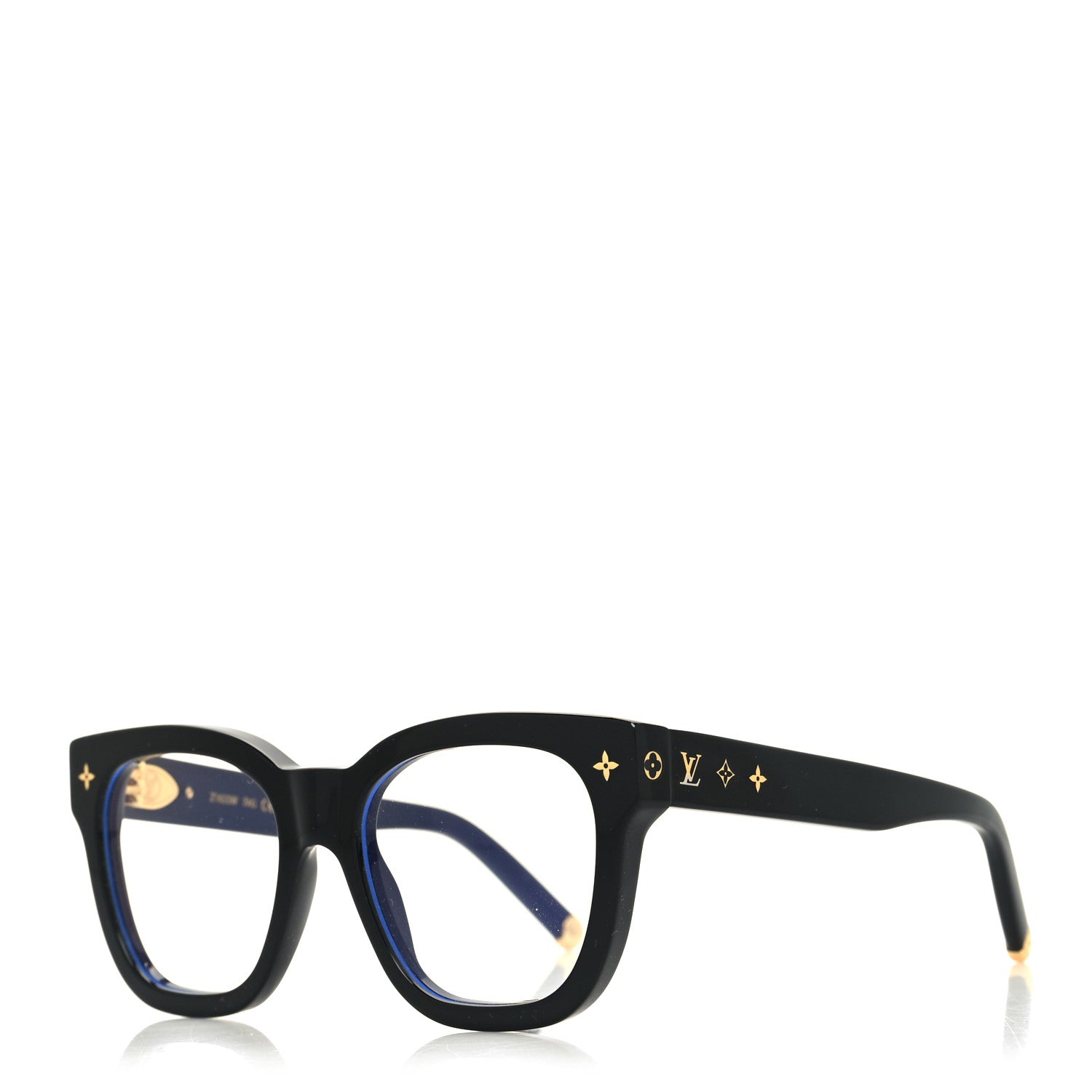 Louis Vuitton Acetate My Monogram Anti-Blue Light Sunglasses Z1633W Black 1 of 7