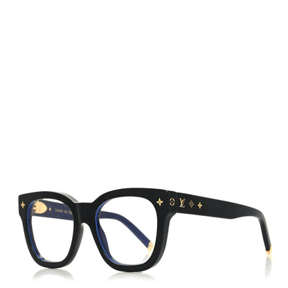 Louis Vuitton Acetate My Monogram Anti-Blue Light Sunglasses Z1633W Black 1 of 7