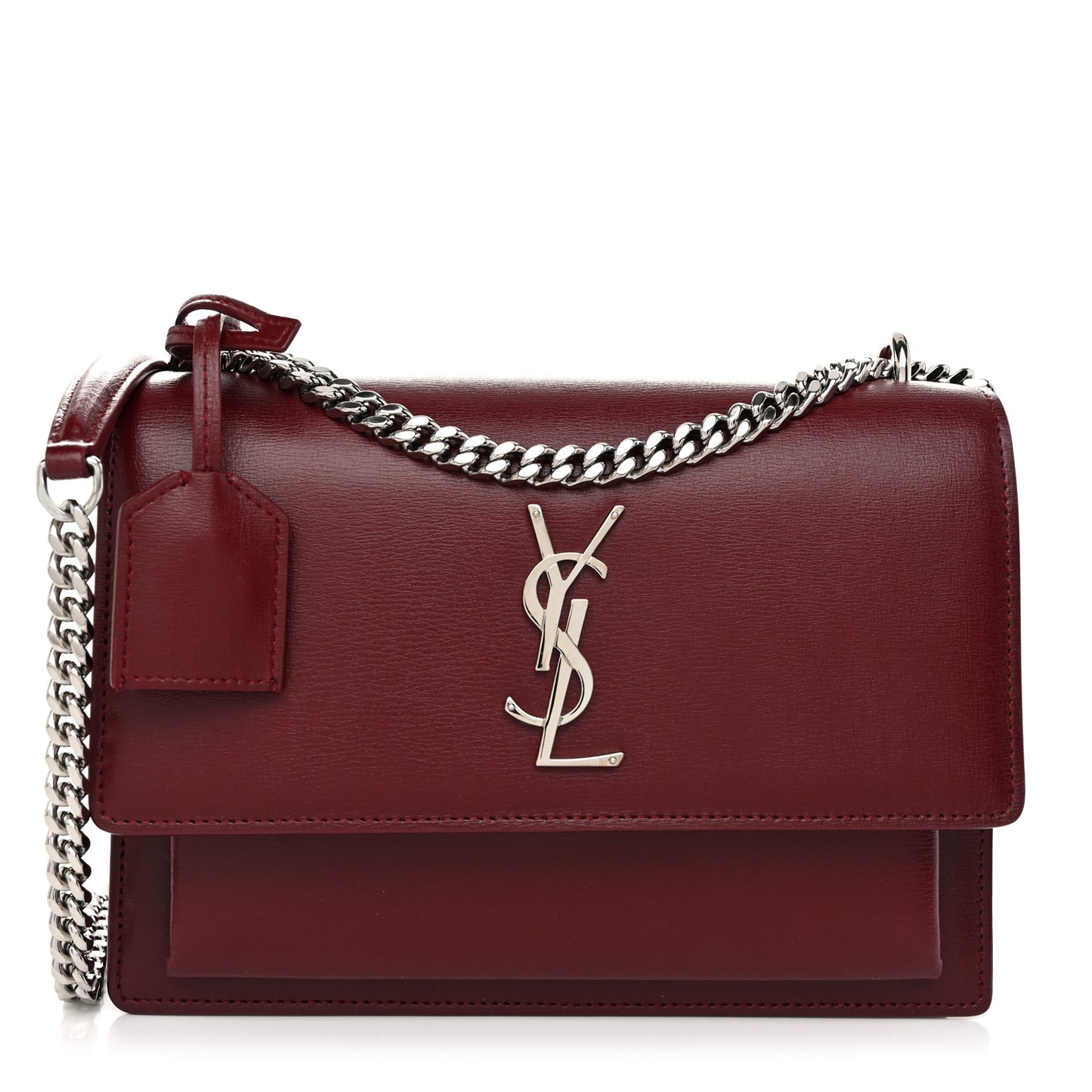 Calfskin Medium Monogram Sunset Pallisandre