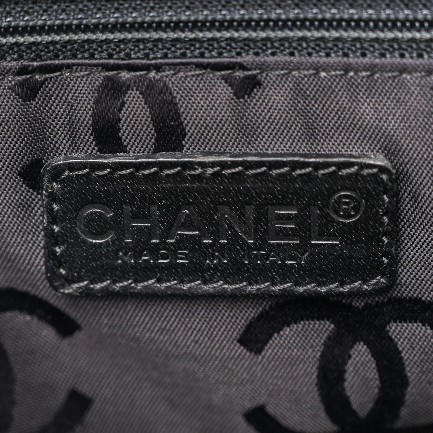 Chanel Caviar Shopper Tote Black 6 of 13
