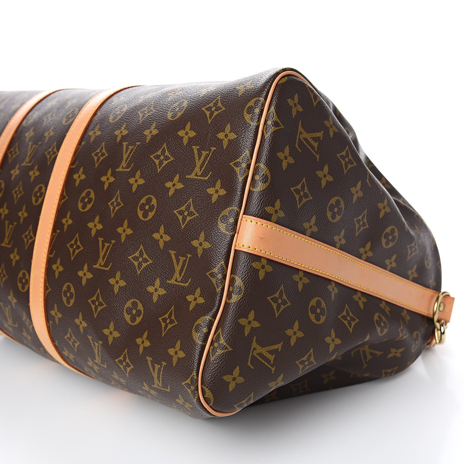 Louis Vuitton Monogram Keepall Bandouliere 55 12 of 18