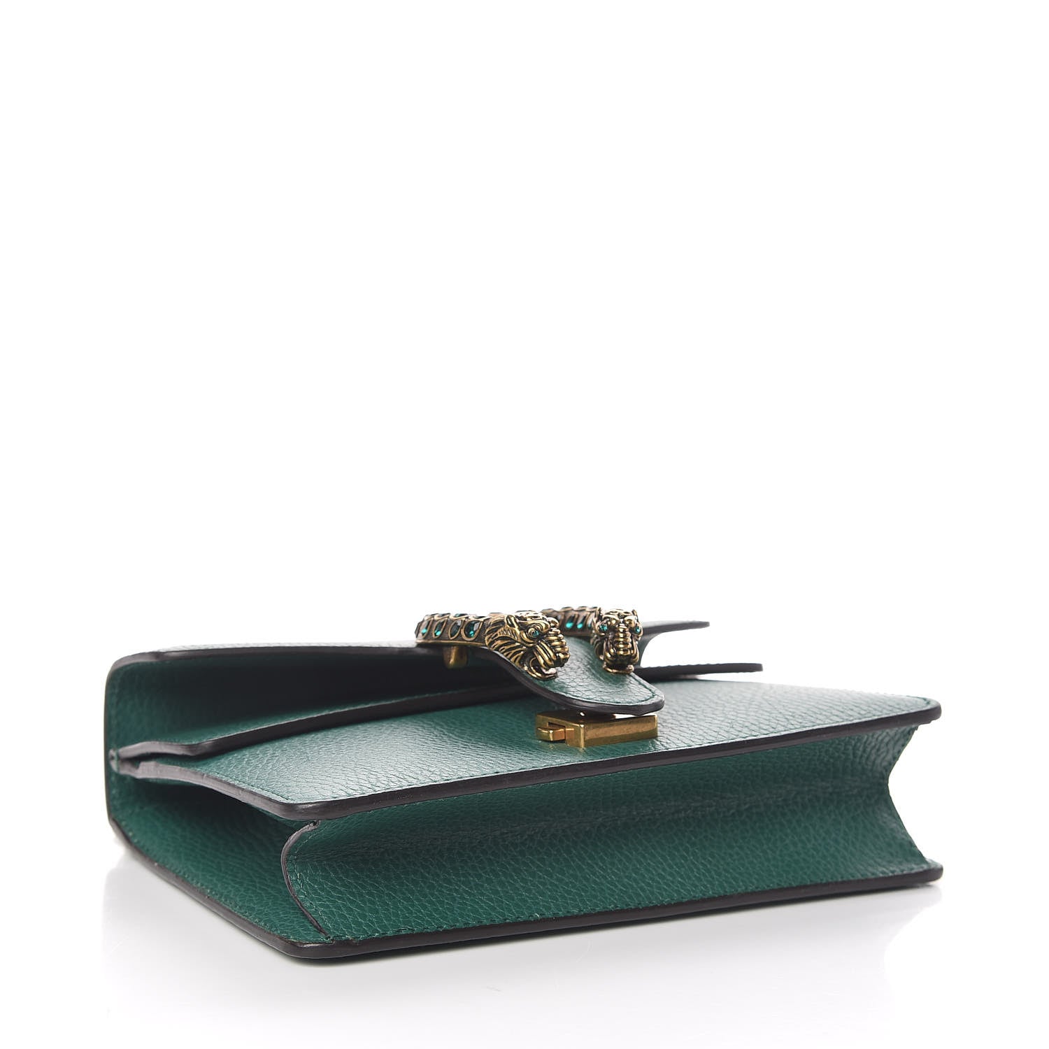Gucci Calfskin Mini Dionysus Shoulder Bag Emerald 4 of 12