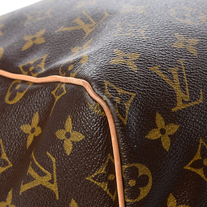 Louis Vuitton Monogram Keepall Bandouliere 55 16 of 21