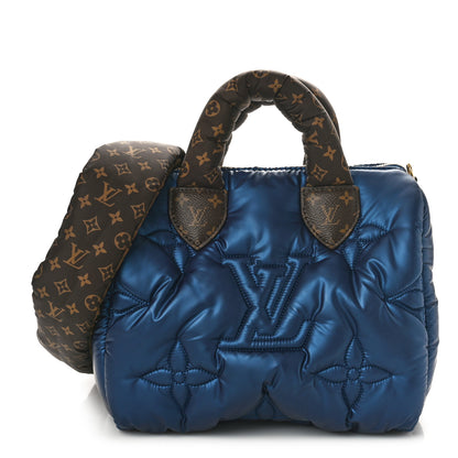 Louis Vuitton Econyl Mini Monogram Pillow Speedy Bandouliere 25 Navy 1 of 8