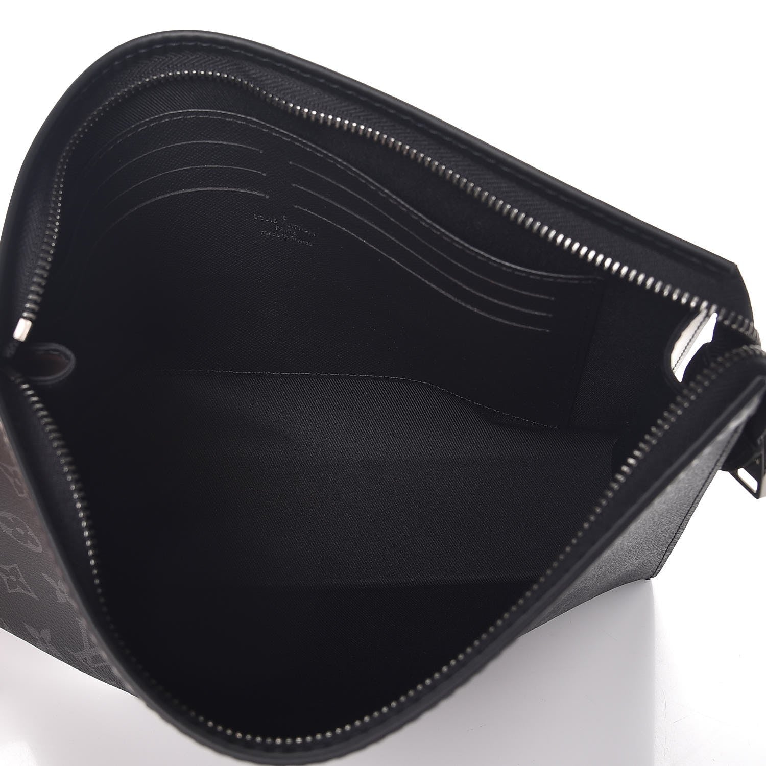 Louis Vuitton Monogram Eclipse Pochette Voyage MM 5 of 7