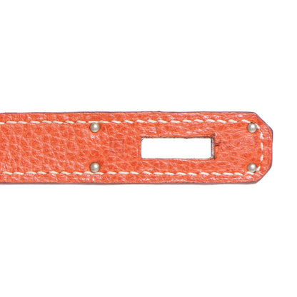 Hermes Vache Liegee Kelly Sellier 32 Brique 20 of 24