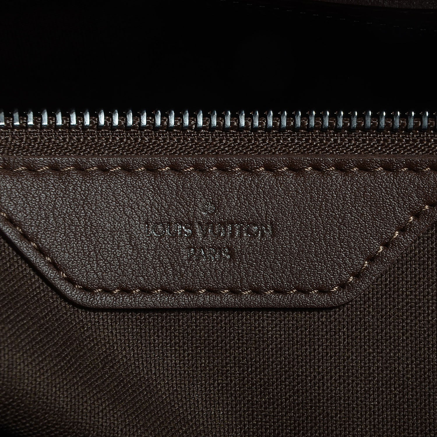 Louis Vuitton Damier Infini Keepall Bandouliere 45 Meteor 6 of 7