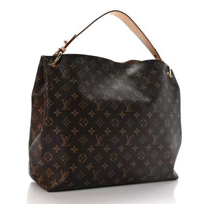 Louis Vuitton Monogram Graceful MM 3 of 8
