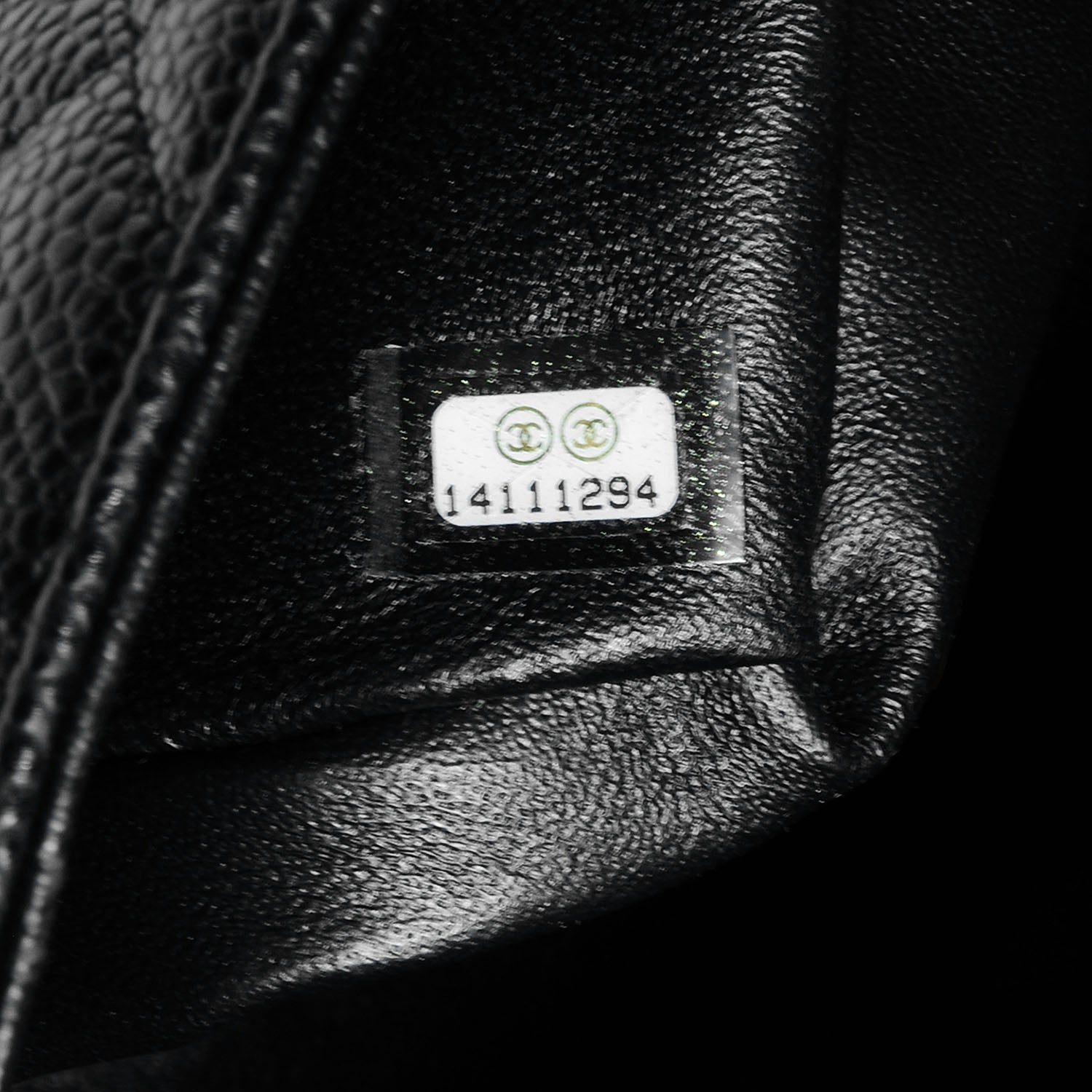 Chanel Caviar Maxi Single Flap Black 9 of 9