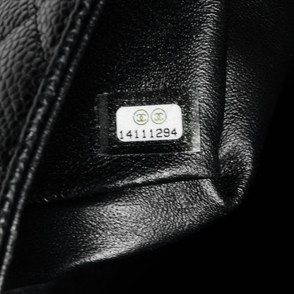 Chanel Caviar Maxi Single Flap Black 9 of 9