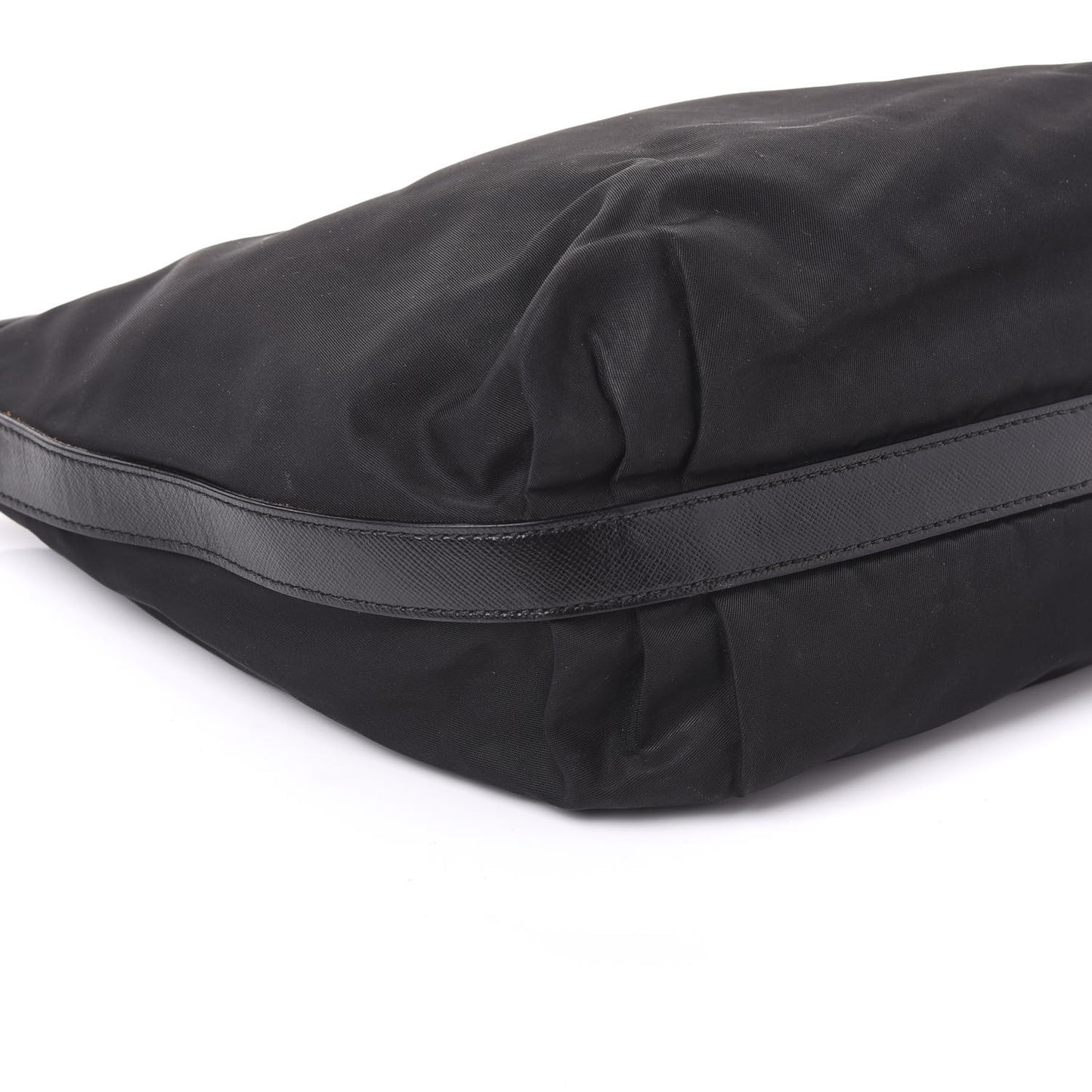 Tessuto Nylon Sport Shoulder Bag Black