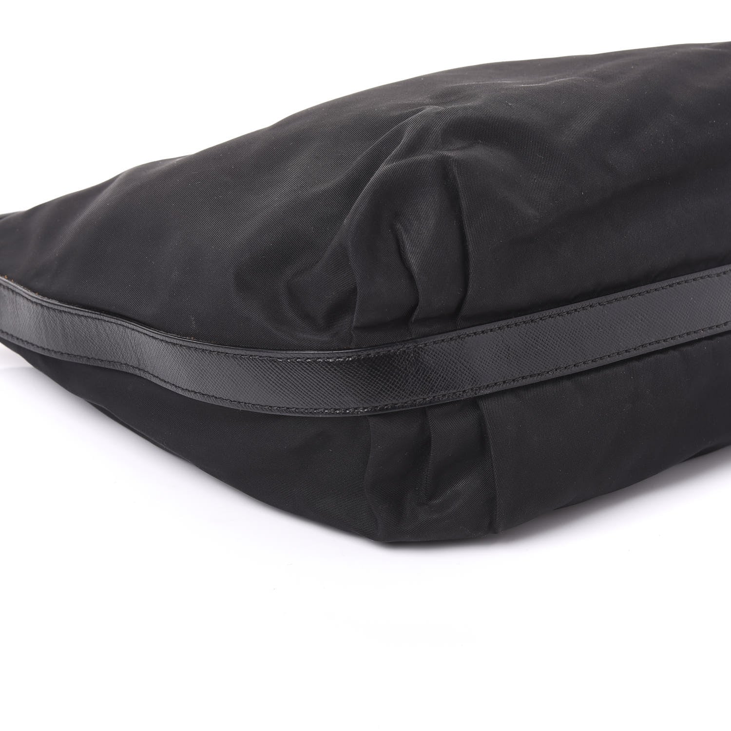 Prada Tessuto Nylon Sport Shoulder Bag Black 5 of 12