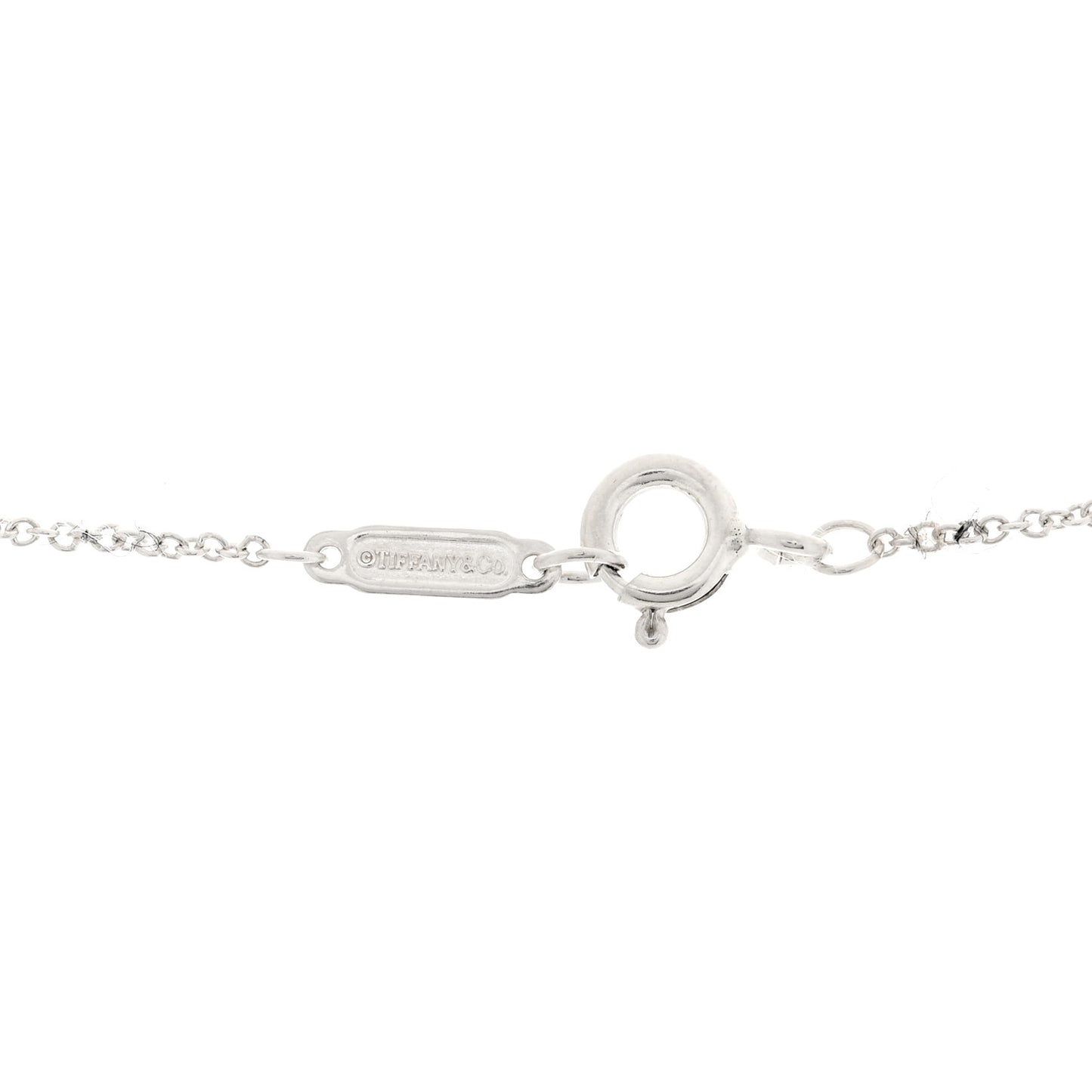 Sterling Silver Twist Knot Pendant Necklace