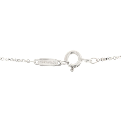 Tiffany Sterling Silver Twist Knot Pendant Necklace 4 of 4