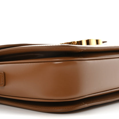 Celine Shiny Calfskin Medium Triomphe Bronze 9 of 10