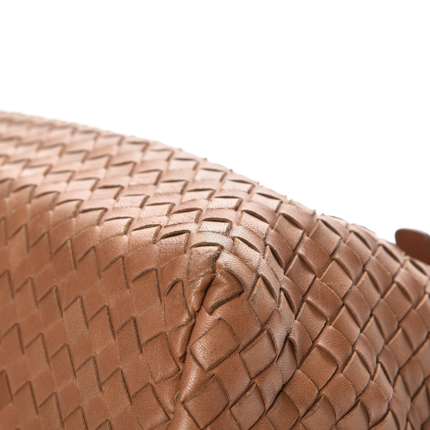 Bottega Veneta Nappa Intrecciato Medium Roma Tote Noce 12 of 14