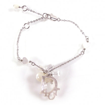 Christian Dior Pearl Lily Charm Bracelet 1 of 4