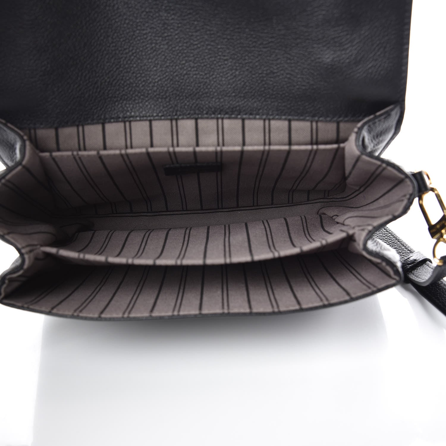 Louis Vuitton Empreinte Pochette Metis Black 5 of 8