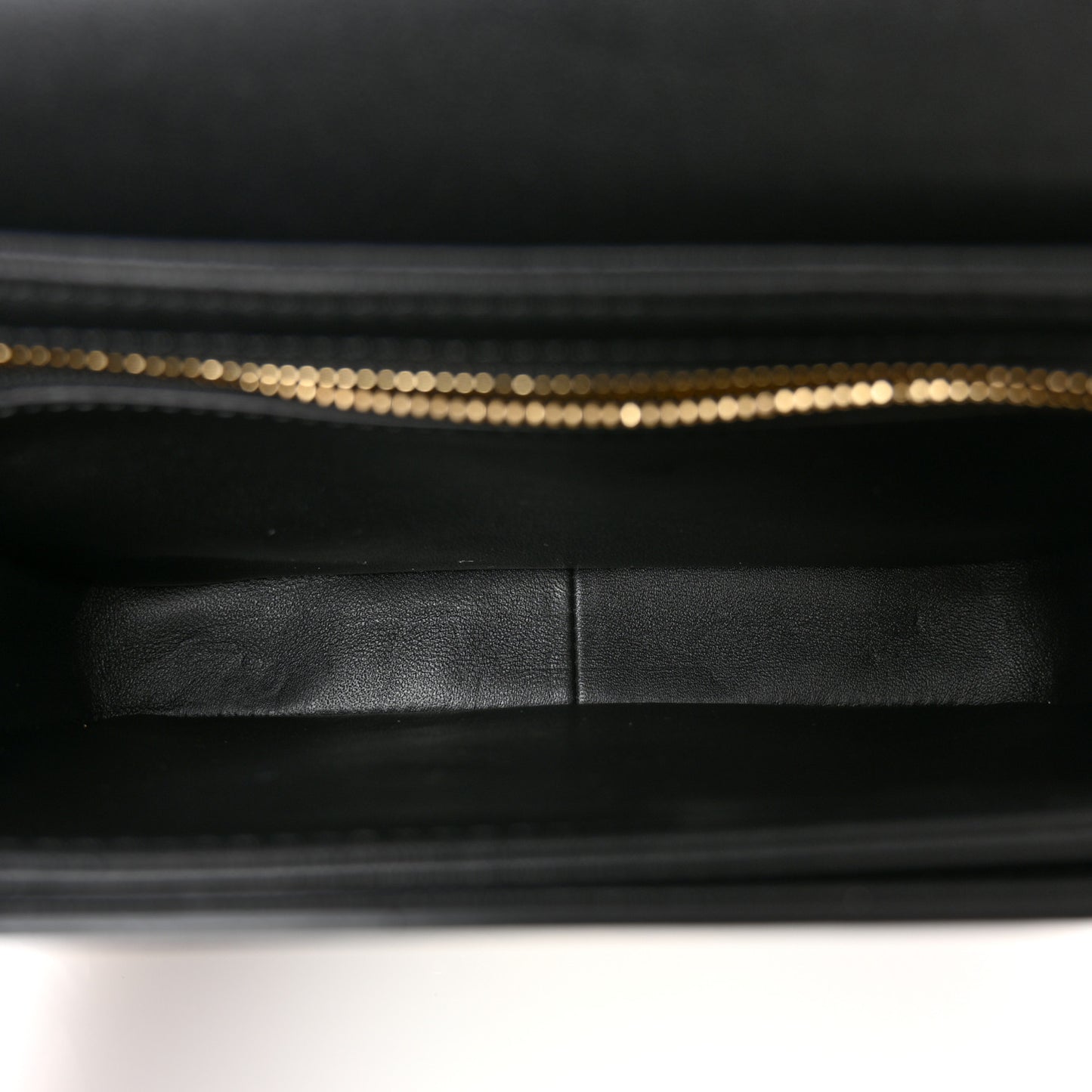 Shiny Calfskin Teen Triomphe Black