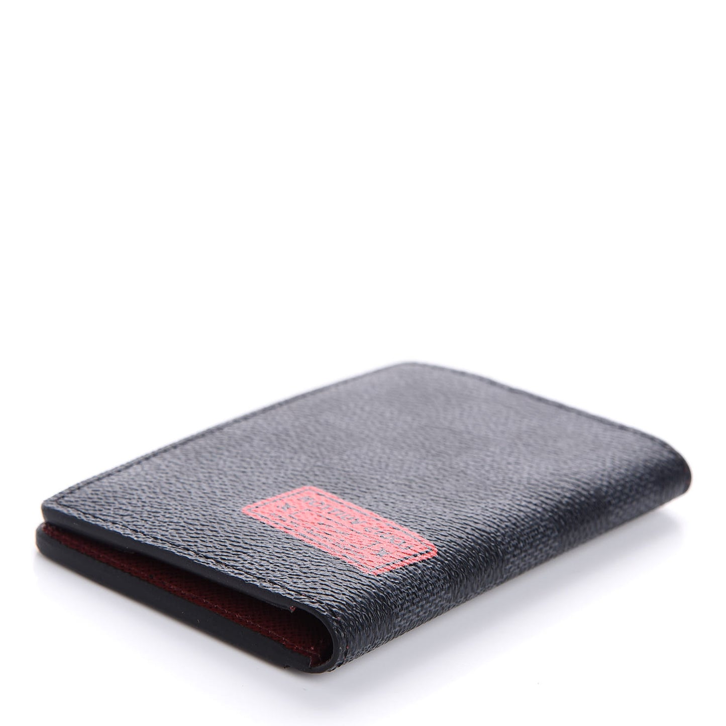 Damier Graphite My LV World Tour Pocket Organizer NM