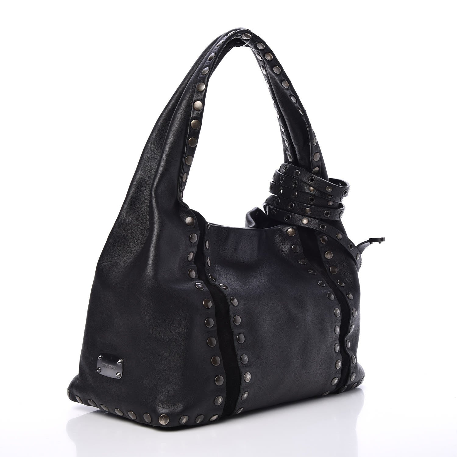 Jimmy Choo Nappa Saba Hobo Black 3 of 8