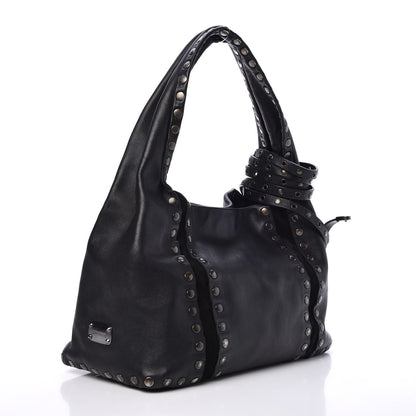 Jimmy Choo Nappa Saba Hobo Black 3 of 8