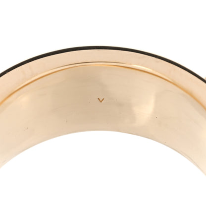 David Yurman 18K Yellow Gold Diamond 8mm Armory Band Ring 57 8 5 of 6