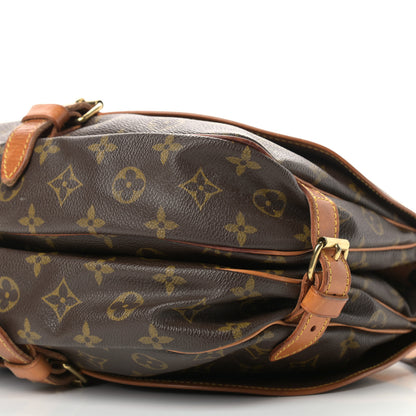 Louis Vuitton Monogram Saumur 30 9 of 13