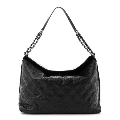 Chanel Caviar Quilted French Riviera Shoulder Bag Black 1 of 10