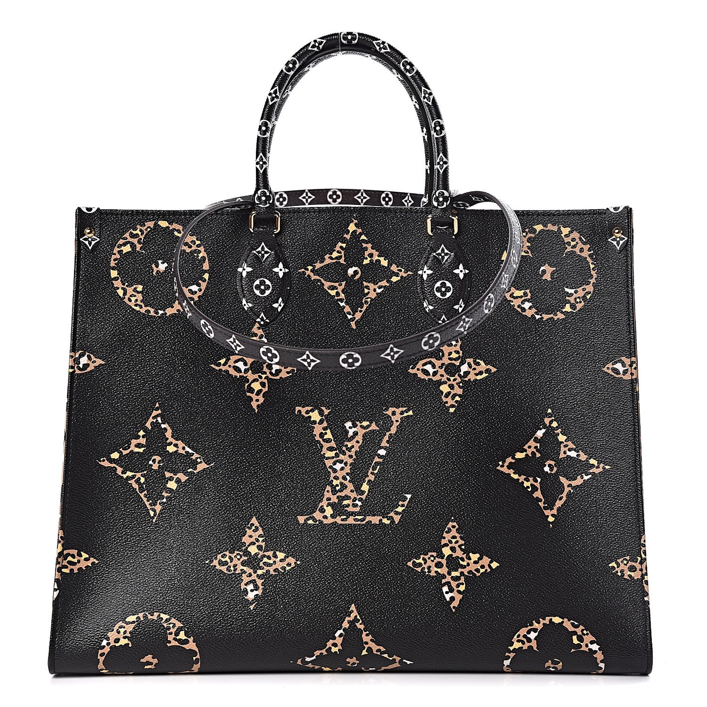Monogram Giant Jungle Onthego GM Black