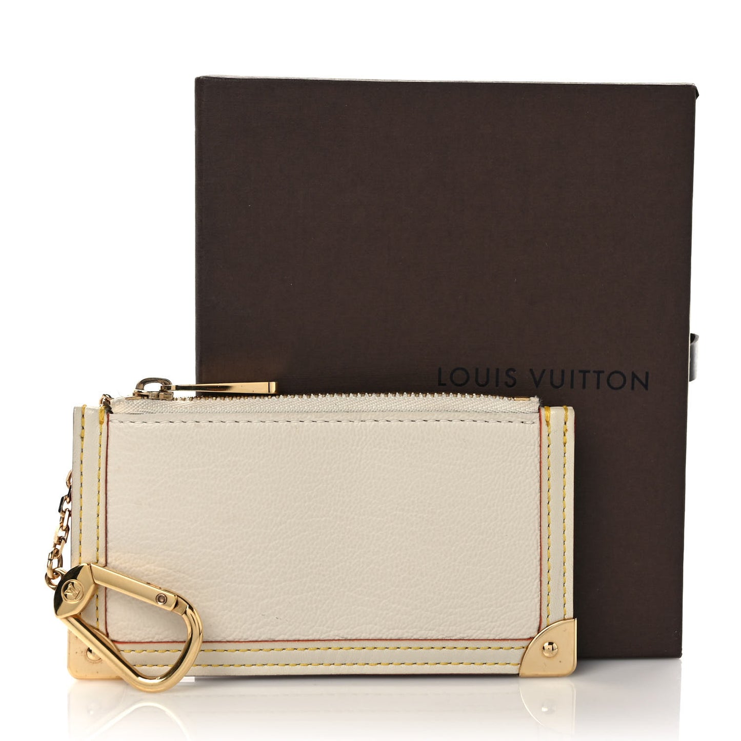 Suhali Key Pouch White