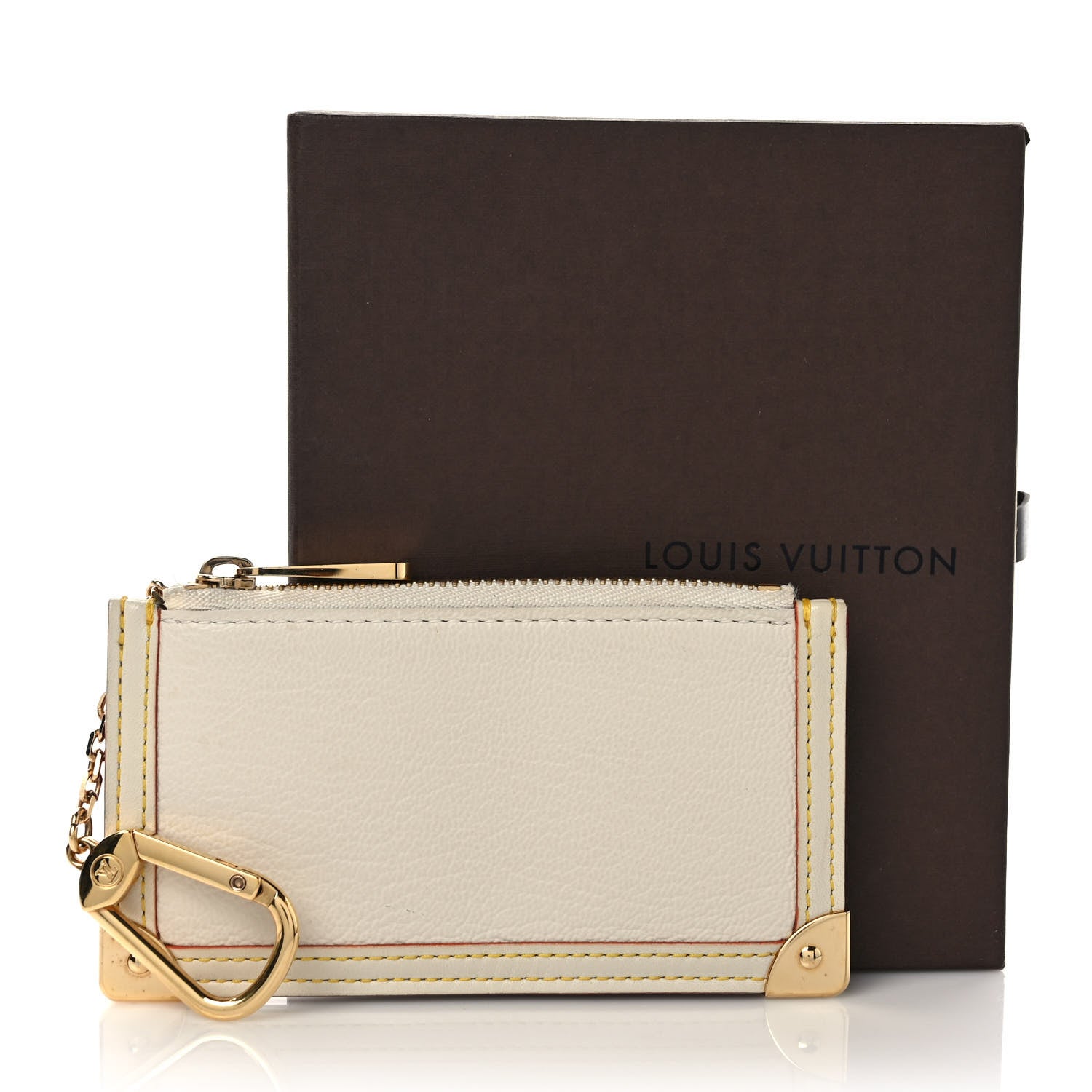 Louis Vuitton Suhali Key Pouch White 7 of 7