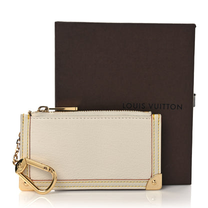 Louis Vuitton Suhali Key Pouch White 7 of 7