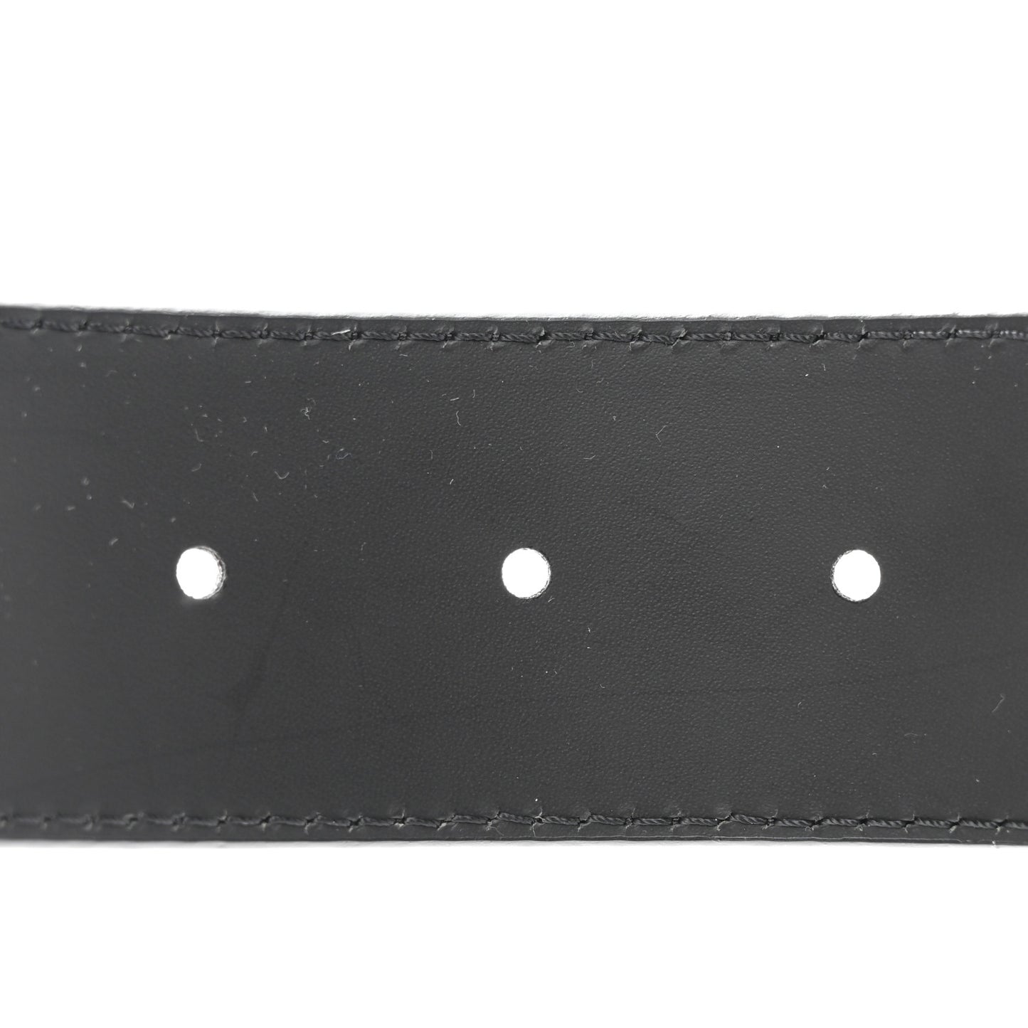 Calfskin Monogram 40mm LV Light Reversible Belt 90 36 Black