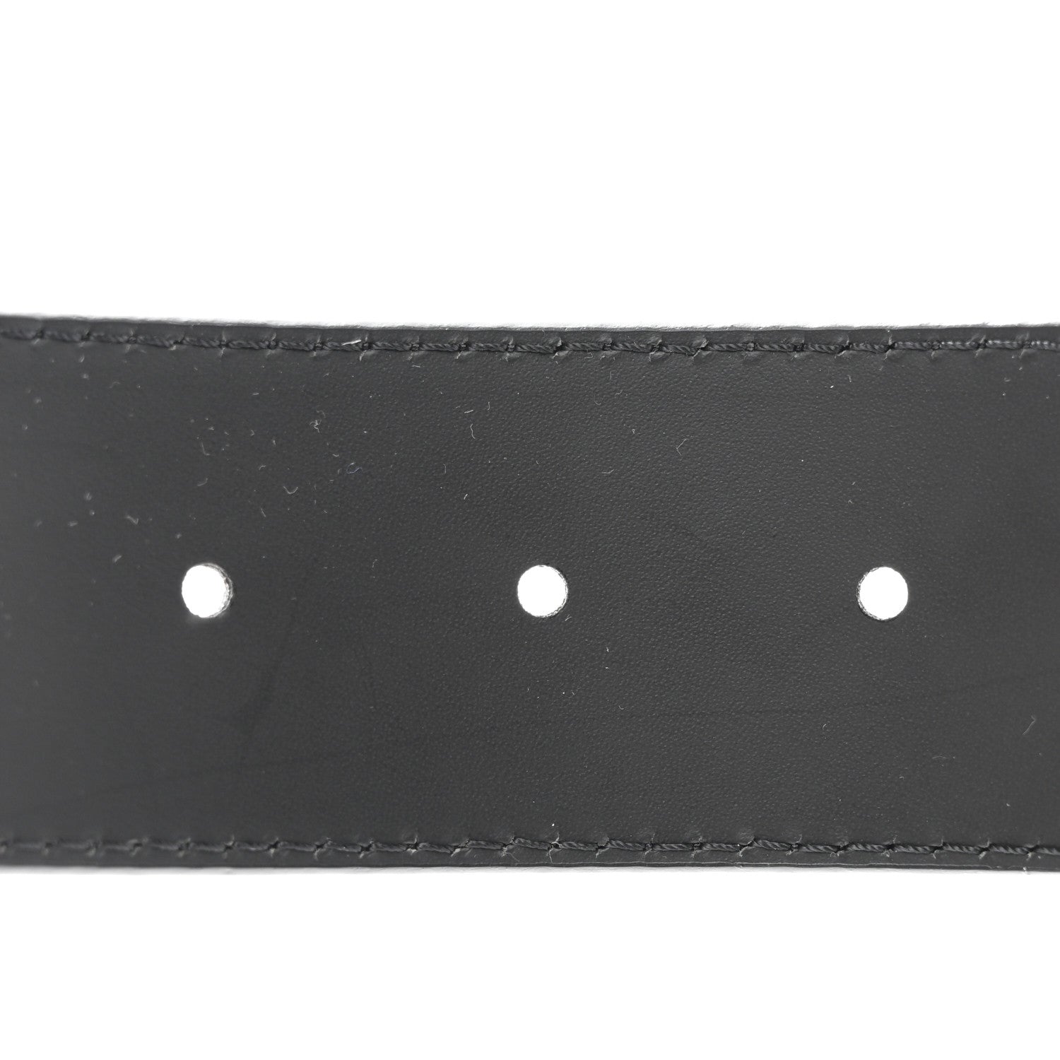 Louis Vuitton Calfskin Monogram 40mm LV Light Reversible Belt 90 36 Black 5 of 5