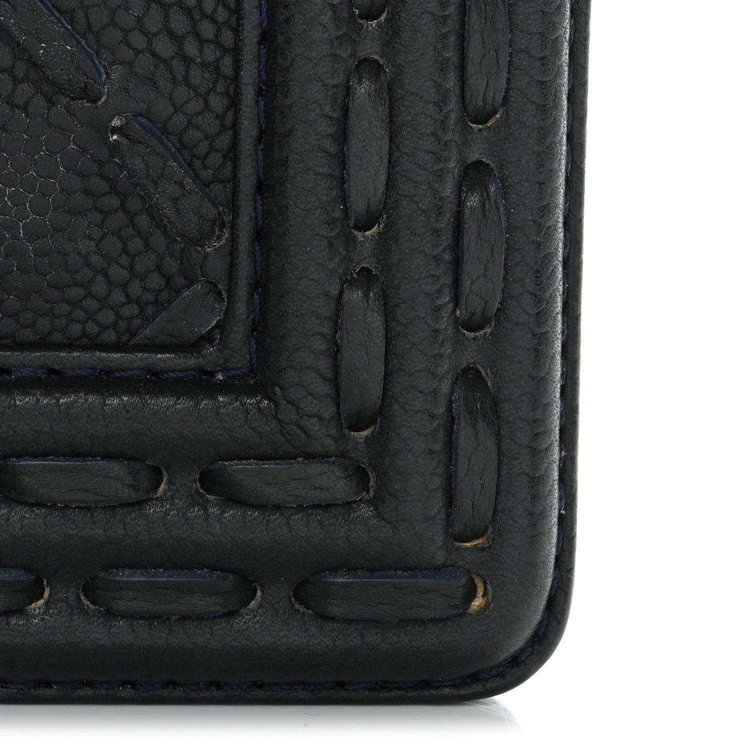 Chanel Caviar Stitched Medium Boy Flap Blue 13 of 14