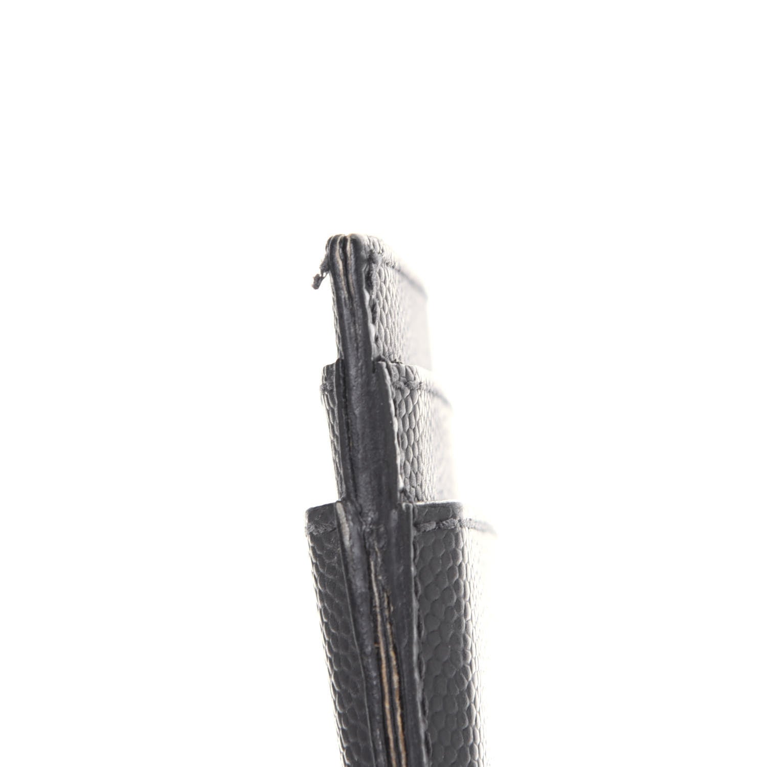 Saint Laurent Grain De Poudre Card Case Carryall Earth 15 of 18