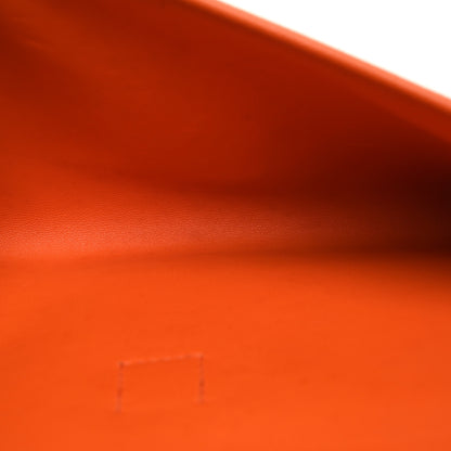 Hermes Epsom Jige Elan 29 Clutch Orange 5 of 12