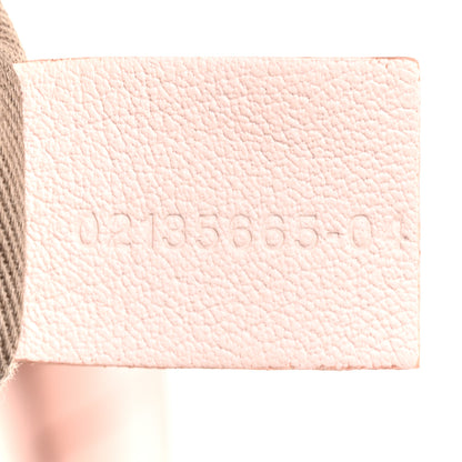Chloe Calfskin Medium Marcie Satchel Nude Pink 7 of 10
