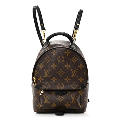 Louis Vuitton Monogram Palm Springs Backpack Mini 1 of 16