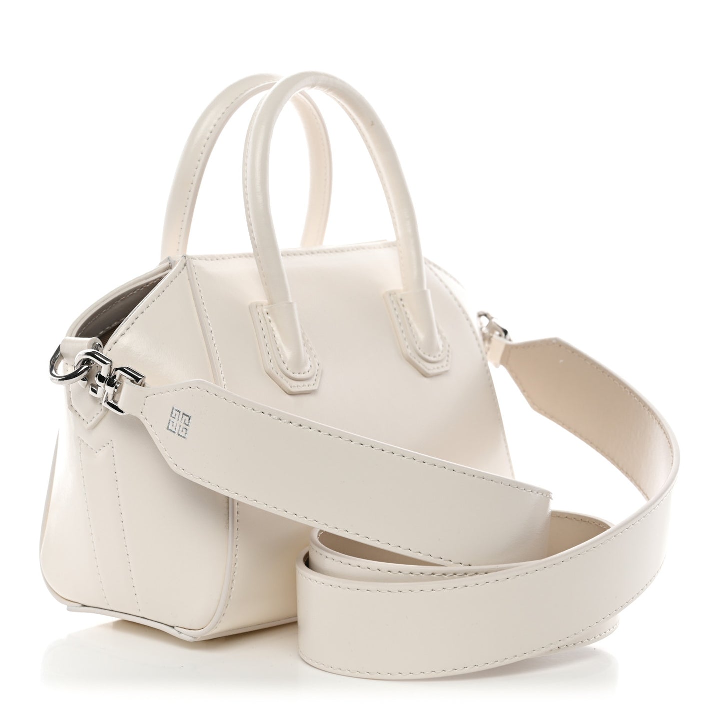 Box Calfskin Toy Antigona Ivory Natural Beige