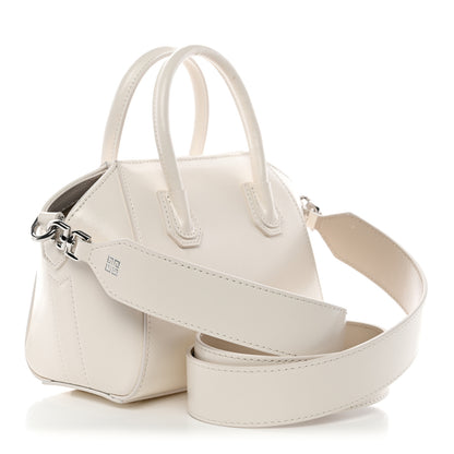 Givenchy Box Calfskin Toy Antigona Ivory Natural Beige 7 of 28