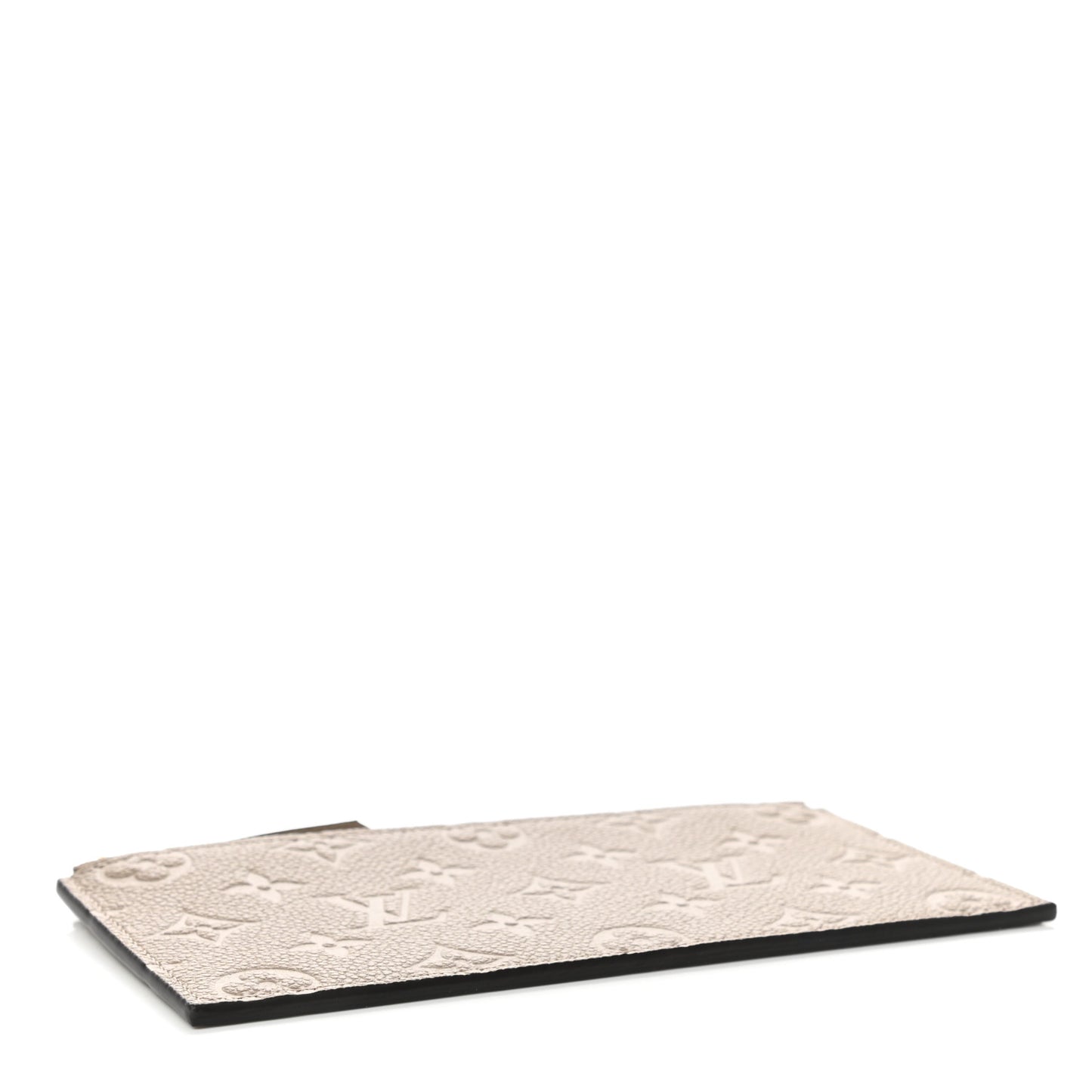 Empreinte Felicie Chain Wallet Zippered Insert Tourterelle