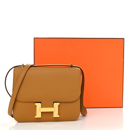 Hermes Epsom Constance 18 Sesame 11 of 11