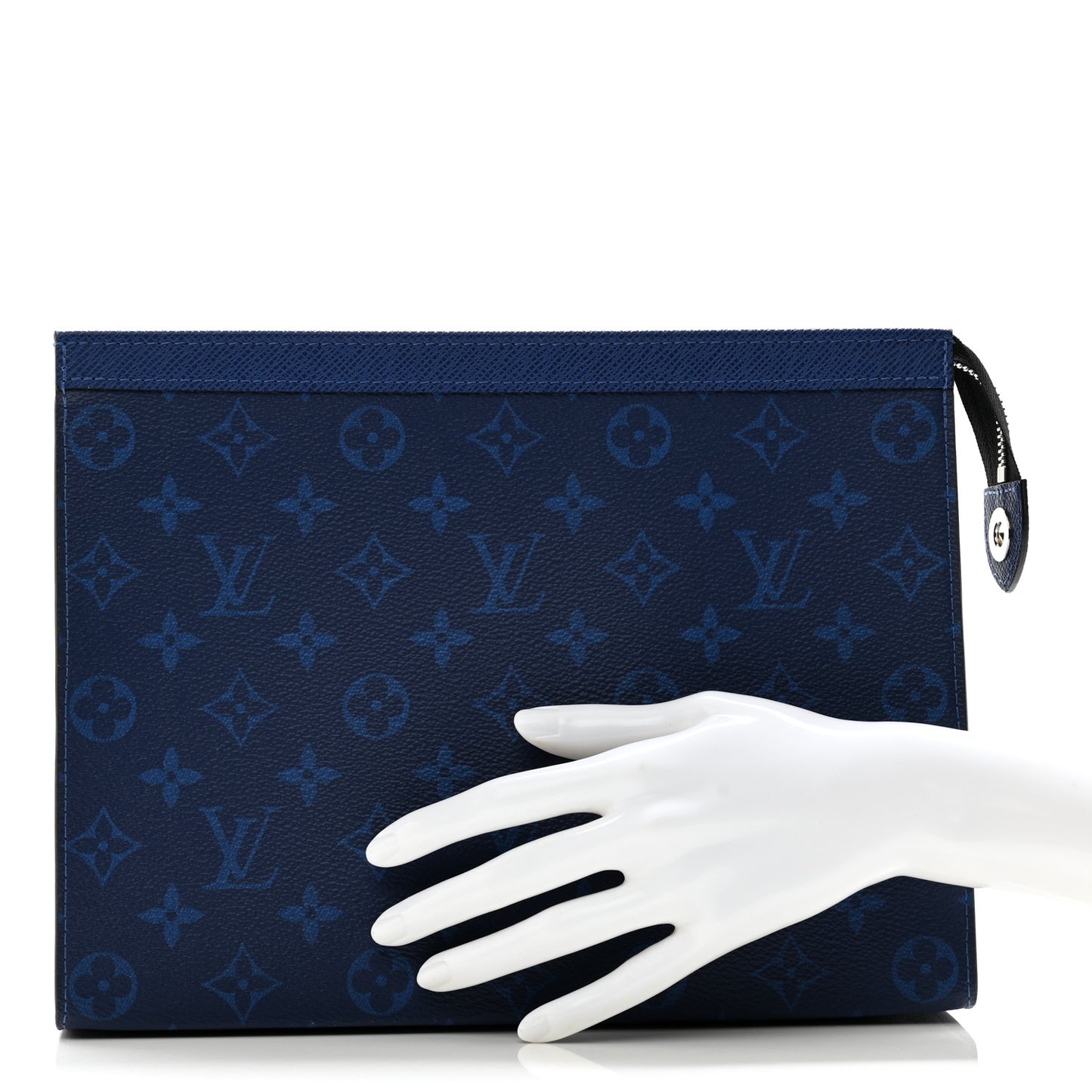 Monogram Eclipse Pochette Voyage MM Pacific Blue